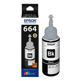  Tinta Epson 664 Negra Original