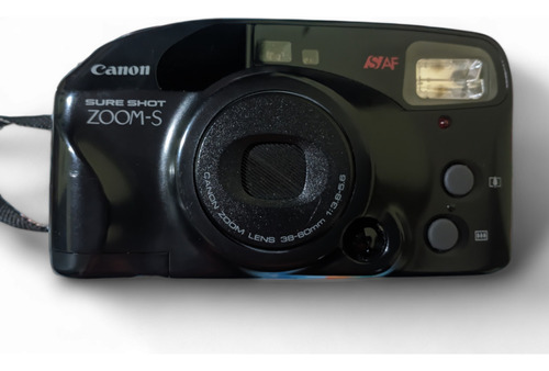 Cámara De Fotos Canon Sure Shot Zoom-s 38-60mm
