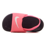 Sandalias Nike Kawa Slide Negro Rosa