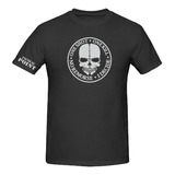 Playera Mod 6 Tactical Point Estampado Reflejante