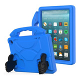 Funda Para Amazon Fire Hd8/hd8 Plus 2020 Ok Goma Para Niños