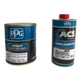 Kit Barniz Clear Ppg V21 2a1 Poliuretano C/ Cat 1350cc