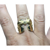 Anillo Caballeros Del Zodiaco Géminis Bronce Saint Seiya