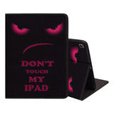 Funda De Cuero Para iPad 7ma Generacion 10.2  - Negro