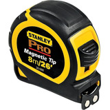 Stanley Flexómetro Magnético Pro 8 Mts X 1 PLG 30-088