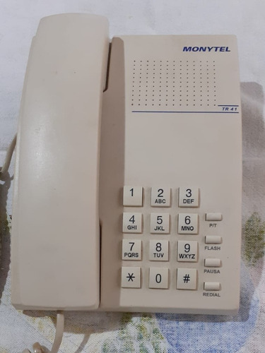 Aparelho Telefone Monytel Antigo Anos 90