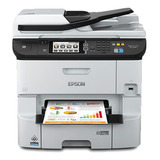 Fotocopiadora Impresora Multifunción Epson Wf-6590 Color Blanco