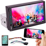 Multimidia 1 Din 7'' H-tech Ht-2700g3 Android Ios Bluetooth