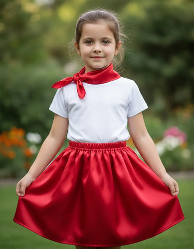 Falda Vaselina Para Niña Niña Rock & Roll Zizoi