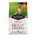 Alimento Balanceado Nutrique Medium Puppy 3kg