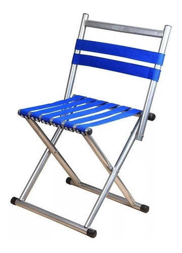 Silla De Camping Pegable. Silla Playa Portátil 