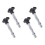 Set 4 Bobinas Walker Audi Q3 L4 2.0l 15/18