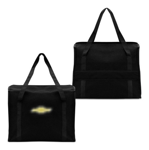 Bolsa Organizadora Porta Malas Chevrolet Agile Astra Blazer Cor Preto