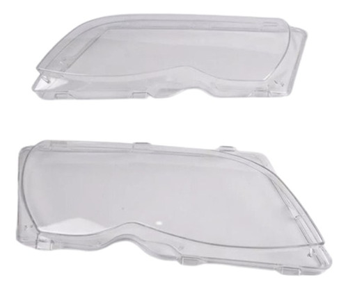 Par De Micas Para Faros Bmw E46 4 Puertas 2002 - 2006