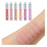 Lip Oil Labial Mely Watterproof Con Color