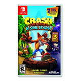 Crash Bandicoot N Sane Trilogy Nintendo Switch - Audiojuegos