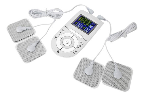 Masajeador Estimulador Digital Masaje De Pulsos Tens Unit