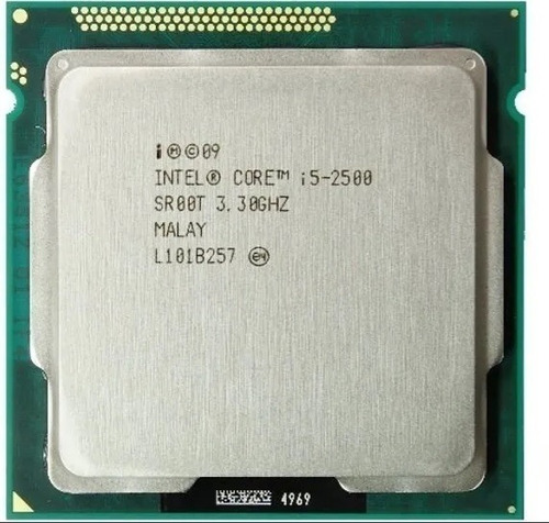 Core I5 2500 3.3ghz 1155