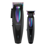 Combo Babyliss Camaleon Lithium Clipper Y Trimmer Fx+ Litio