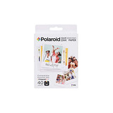 Papel Fotográfico Premium Para Polaroid Pop (40 Hojas)