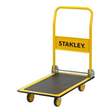 * Carro Plataforma De Acero Stanley Pc527 Zorra Hasta 150 Kg