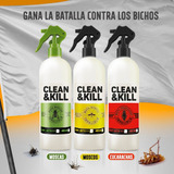Kit De Insecticidas Mata Moscas, Mosquitos Y Cucarachas 