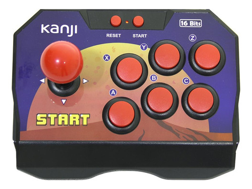Kanji Start Consola De Juegos Retro 