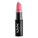 Lápiz Labial Mate Nyx Maquillaje Profesional - Audrey (tono