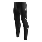 Pantalones De Ciclismo Reflectantes Para Hombre, Acolchados