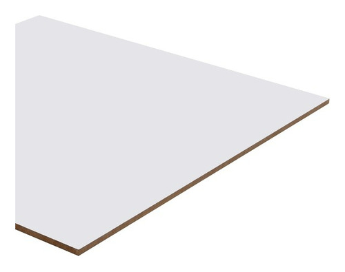 Prateleira Fundo De Armário 150x90 Mdf 6mm Branco 