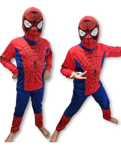Disfraz Spiderman Tradicional Niños