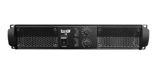 Amplificador De Audio Prodj V6 Potencia 2400w Pro Dj Clase H