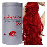 Matizador Color Red Original Matiza Hidrata Cabelo Vermelho