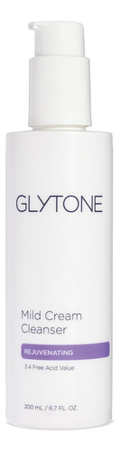 Glytone Limpiador De Crema Suave Con Acido Glicolico Libre D