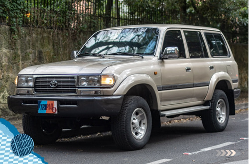 Toyota Burbuja Lc80 4.5 Vx Fzj80 2001