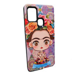 Funda Antigolpe Para Samsung Frida Alicia Microcentro