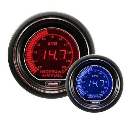 Reloj Wideband Evo Prosport 52mm Rojo Azul Con Sonda Bosch
