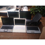 Notebooks Lote De 6 Carcaças Apple Macbook, Acer, Hp, Asus..