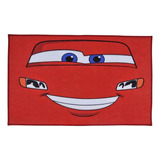  Cars Rayo Mcqueen Alfombras Bajadas  De Cama 56x90 