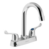 Llave Para Baño Mezcladora Grifo Lavabo Cuello Bar 49280