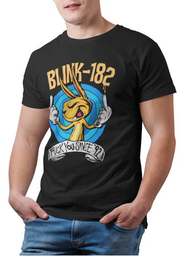 Playera Blink 182 Fky Since 92