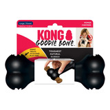 Hueso Kong Goodie Bone Extreme Para Perros Talla L Negro