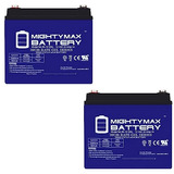 Mighty Max Battery Batería De Gel De 12 V 35 Ah Reemplaza A 