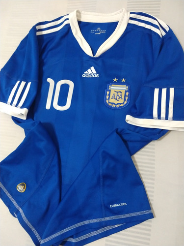 Camiseta De Argentina 2010 Talle L #10 Messi
