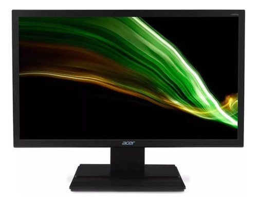 Monitor Acer Serie V6 De 19,5 Negro 100v/240v