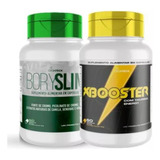 Kit Emagrecedor Ozonteck Neutracéuticos Xbooster E Bodyslin