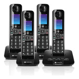 Sistema De Teléfono Inalámbrico Motorola Voice D8714 Con 4