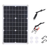 Placa De Carga Dc5521, Panel De 18 V, Carga Solar, 20 W