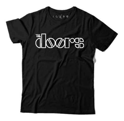 Remera The Doors 100% Algodón Icaro Remeras