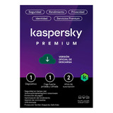 Kaspersky Premium  1 Dispositivo 2 Años (total Security)